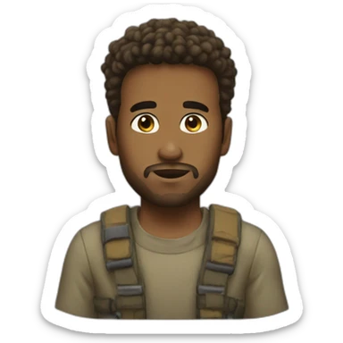 gil brother away sticker