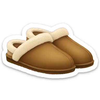 UGG Slipers sticker