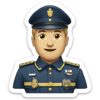 Gendarmerie nationale sticker