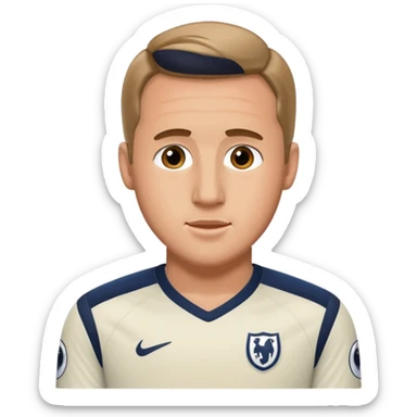 Realistic Harry Kane sticker