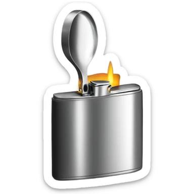  spoon lighter sticker