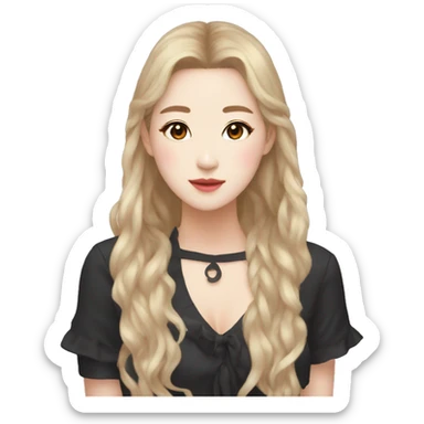 Member of g idle group  sticker