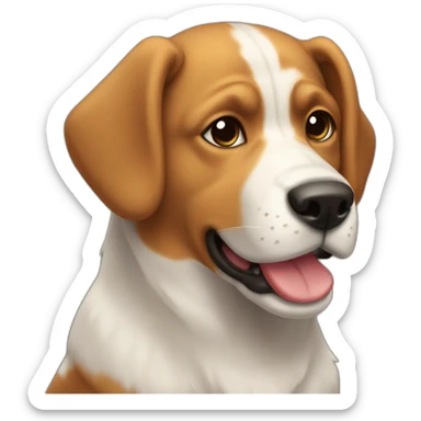 Hacer un perrito 🐩 sticker