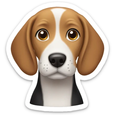 Beagle dog ￼ sticker