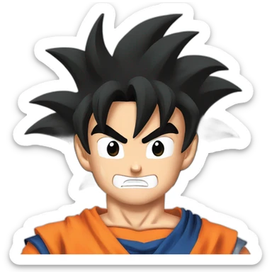 son goku emojis sticker