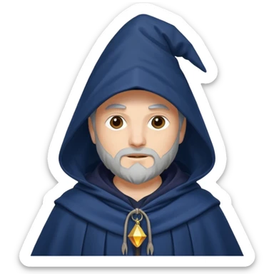 Zauberer reiseumhang sticker