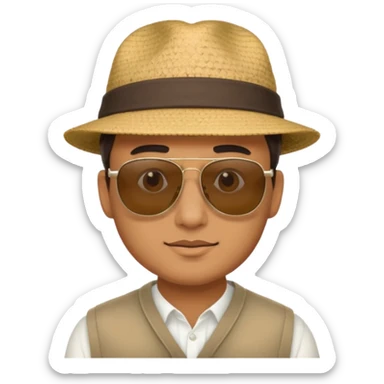 Hombre caliente sticker