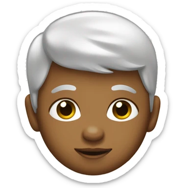 Bébé dans les bras  sticker