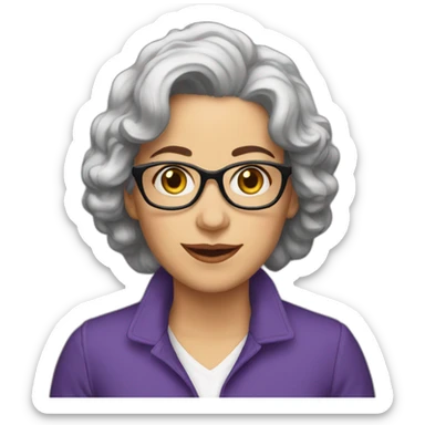 Christine Okrent sticker