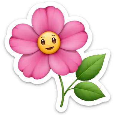 ero que sea algo como floral pero cute estilo emoji de Notion sticker