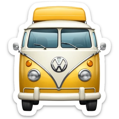 Vw van sticker