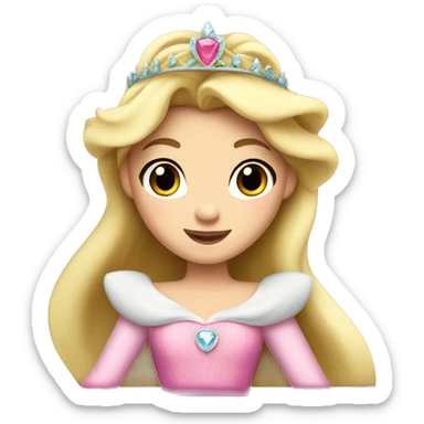Princess aurora sticker