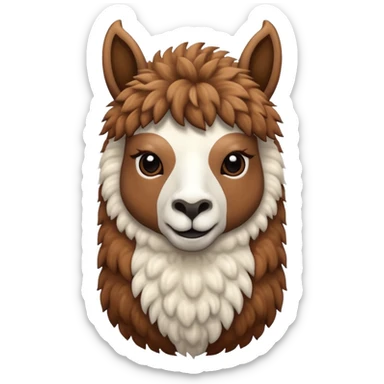 Llama sticker