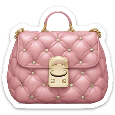 Miu Miu matellase bag  sticker
