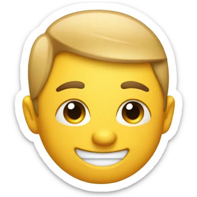 wink face with thumbs up sticker