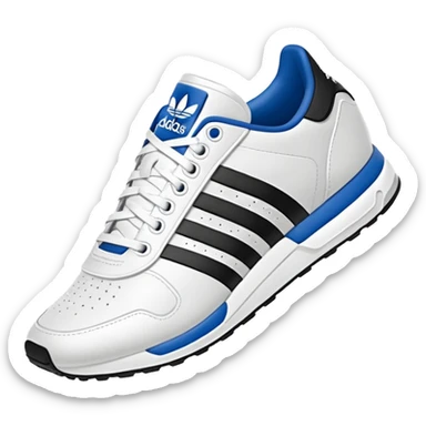 Adidas terliği tutan el sticker