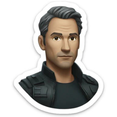 Joël kinnamann altered carbon  sticker