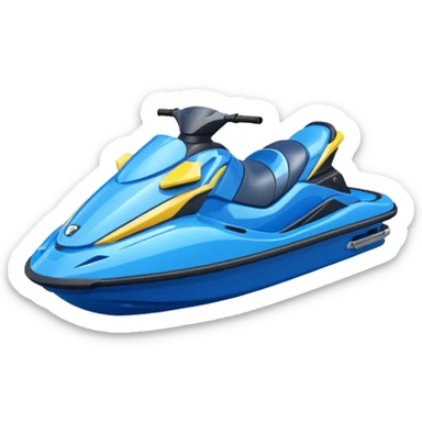 Jetski sticker