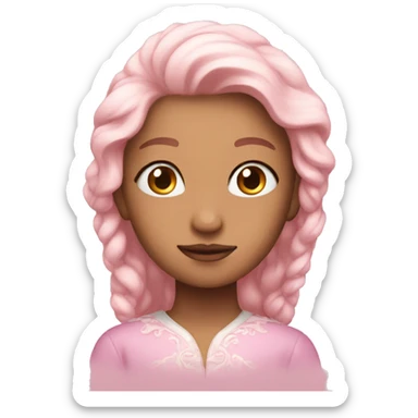 Light pink fairytale  sticker