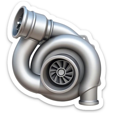 turbo charger sticker