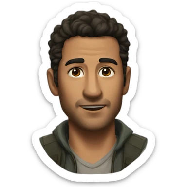 Make an emoji of ali vezas from uncharted waters new horizons sticker