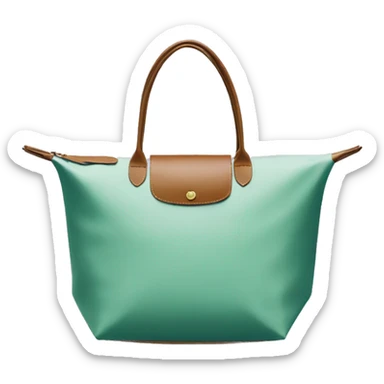 longchamp tasche  sticker