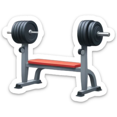 Bench Press (Barbell) sticker