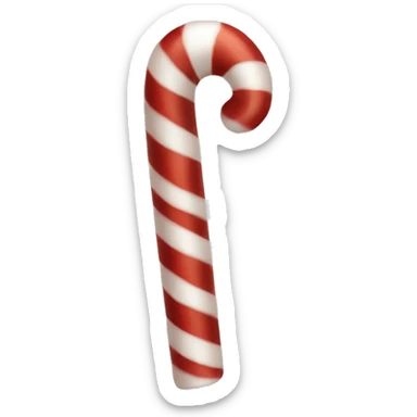candy cane  sticker
