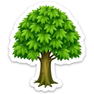 arbol sticker