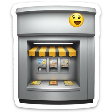 automat sticker
