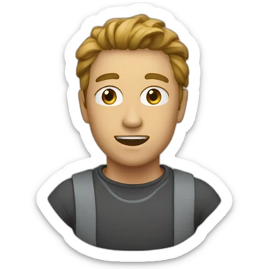 well that is not exactly as I said sticker