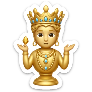 Worship, idol sticker