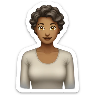 Вета-девушка-аниме-красивая sticker