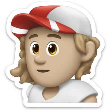 Give a strikeout of 0 with redcolor sticker