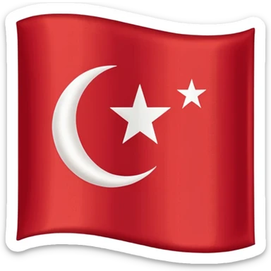 Ottoman Empire Flag sticker