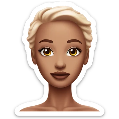 parfum good girl blush elixir sticker