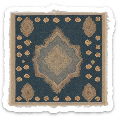 Prayer rug islam  sticker