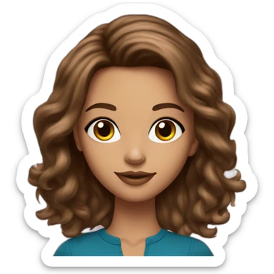 my-beautiful-brunette,-hazel-eyed,-with-beautiful-hair,-that-look-like-a-super-model sticker