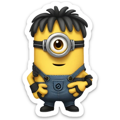 Minion  sticker