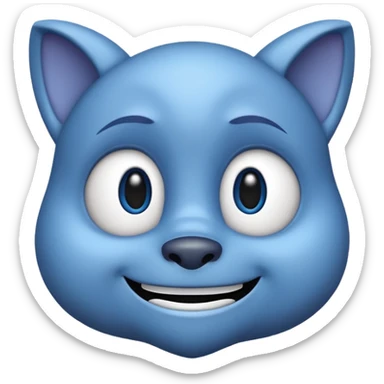 Dreamworks Cartoon style sticker