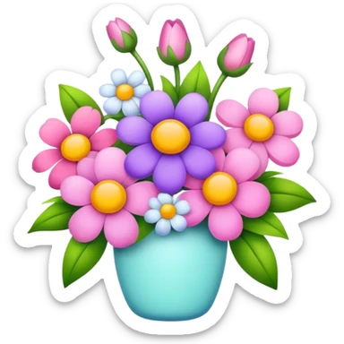 spring sticker
