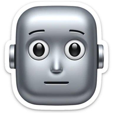 etiqueta "producto con IA" sticker