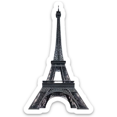Paris sticker