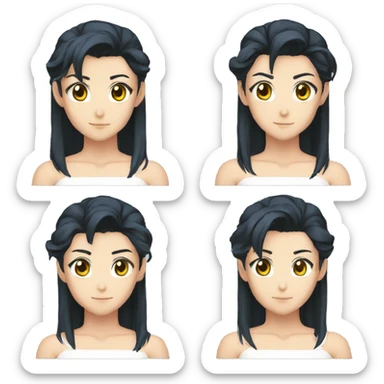 Senshi bara sticker