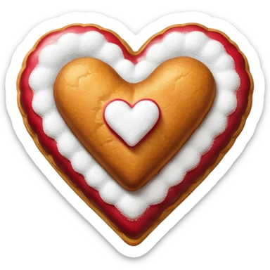 norwegian traditional vafler sticker