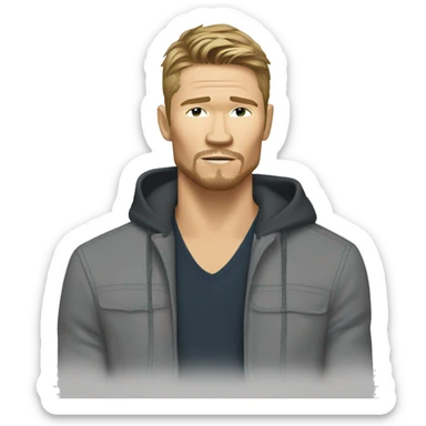 chad Michael murray  sticker