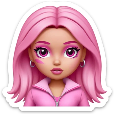 Bratz pink
 sticker