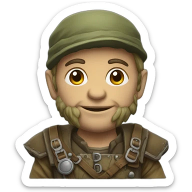 Chasseur de troll sticker