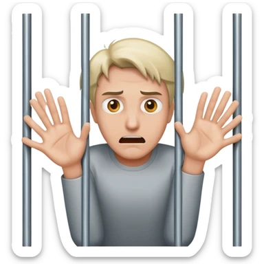 Kid named finger locked in sticker