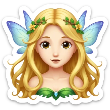 Fairy sticker